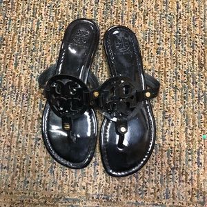Tory Burch Miller sandals.